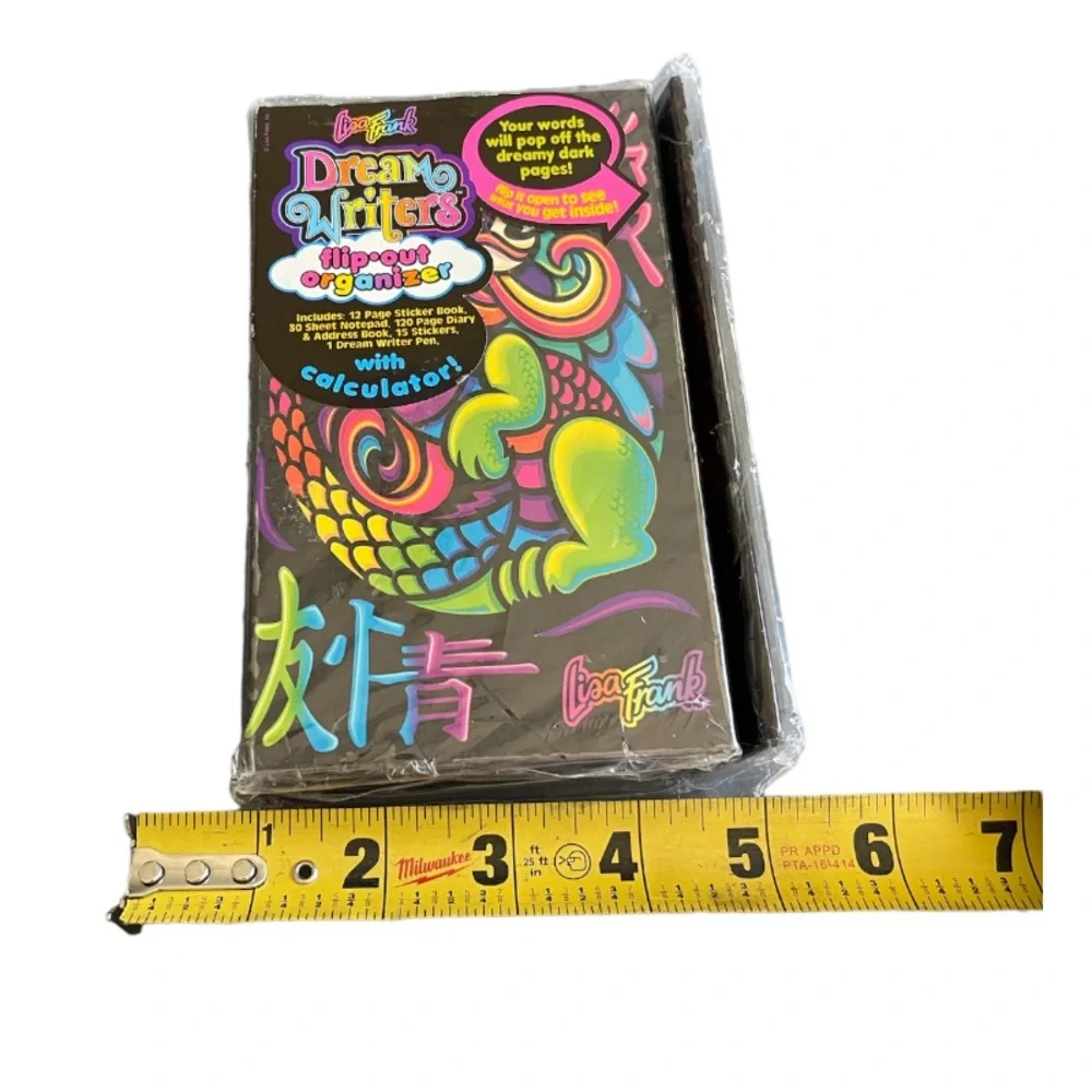 Vintage Lisa Frank Dragon Happiness & Love Planner